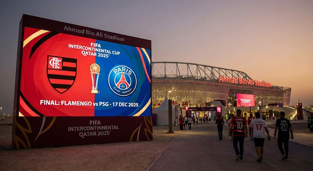 Decisão: Flamengo encara PSG!