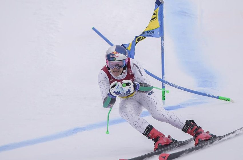 Lucas Braathen é prata na Áustria