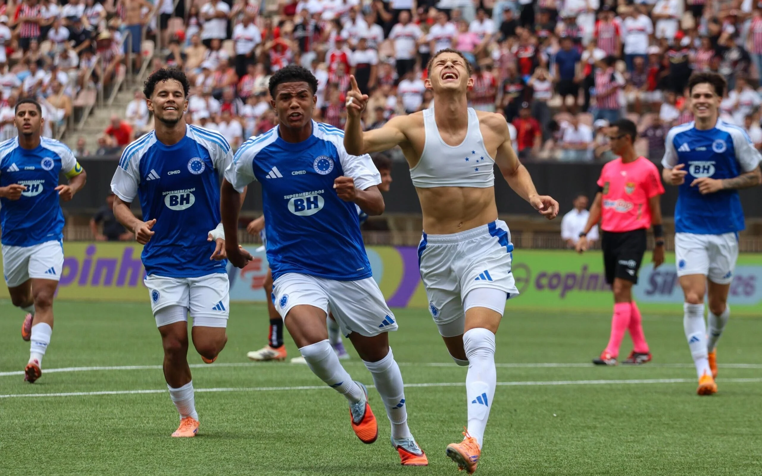 Cruzeiro campeão da Copinha!