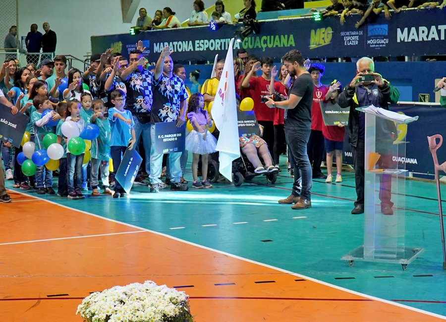 CONGRESSO TÉCNICO ABRE A 46ª MARATONA ESPORTIVA GUAÇUANA