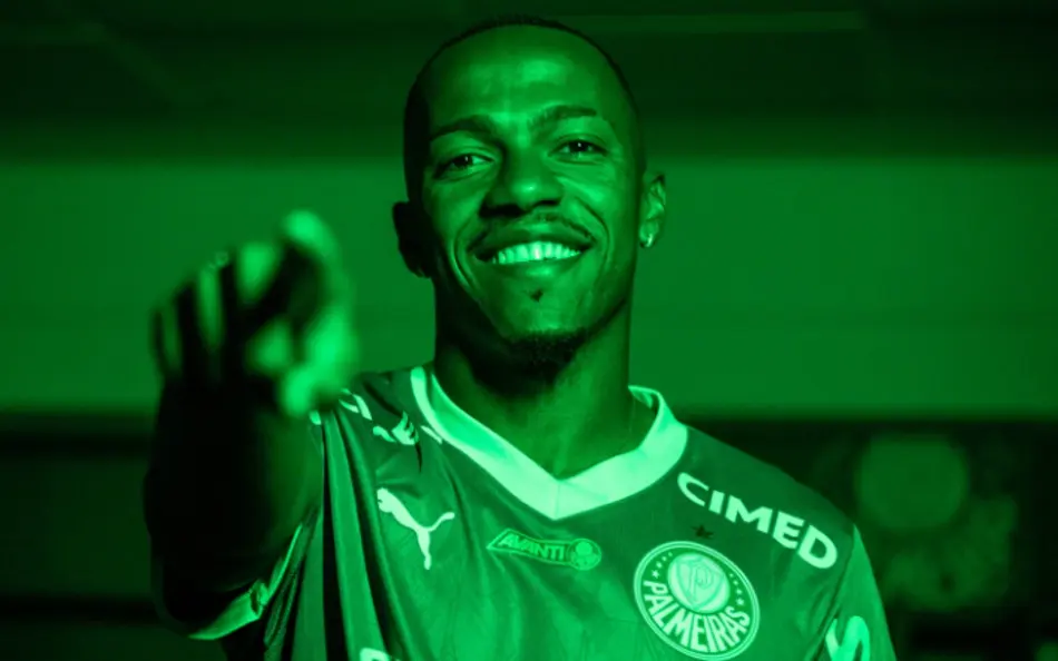 Palmeiras anuncia Marlon Freitas para 2026