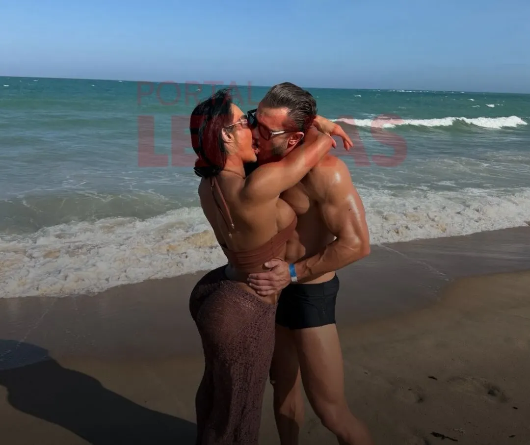 Gracyanne é vista aos beijos em Trancoso — e Raiane curte!