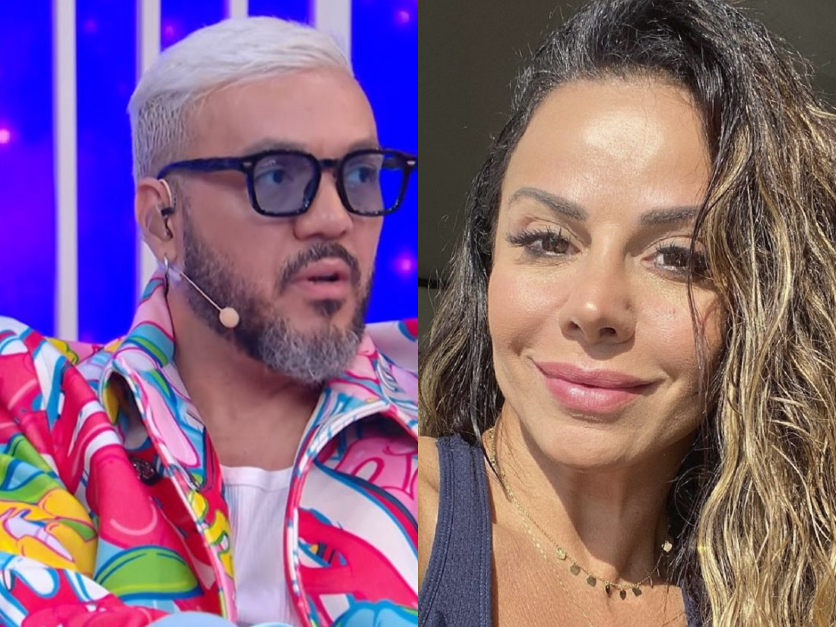 Viviane e Belo juntos de novo!