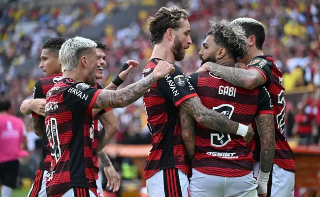 Flamengo milionário, elenco de campeão