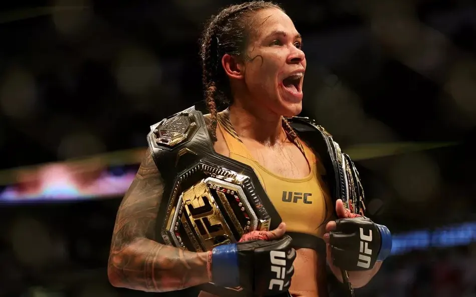 Amanda Nunes volta ao UFC”