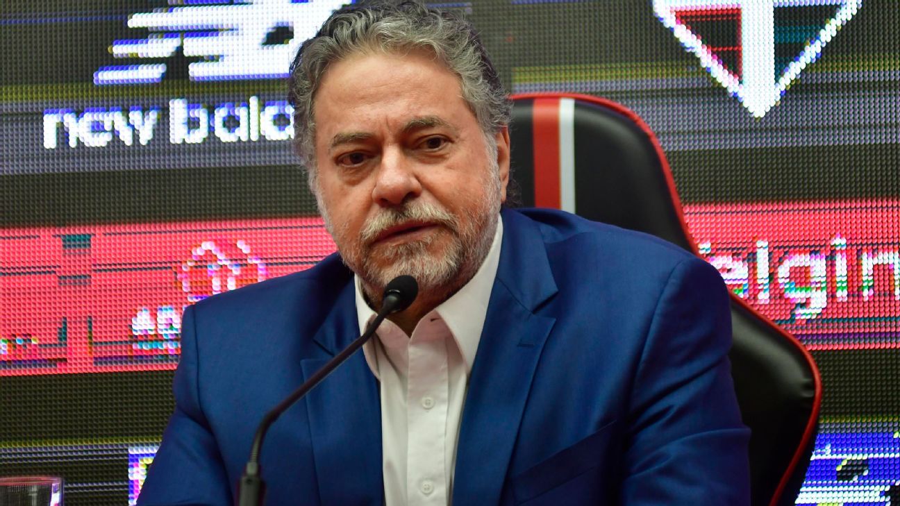 Presidente do SP: movimentações sob apuração