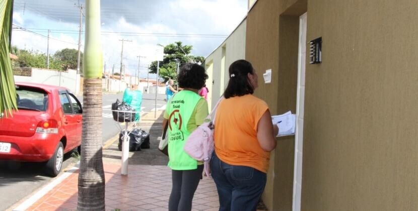 Mogi Mirim intensifica combate à dengue com ação casa a casa