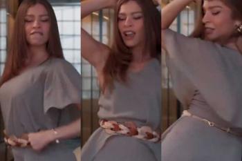 Grazi dança musica da Gretchen: “Freak le Boom Boom” viraliza na novela