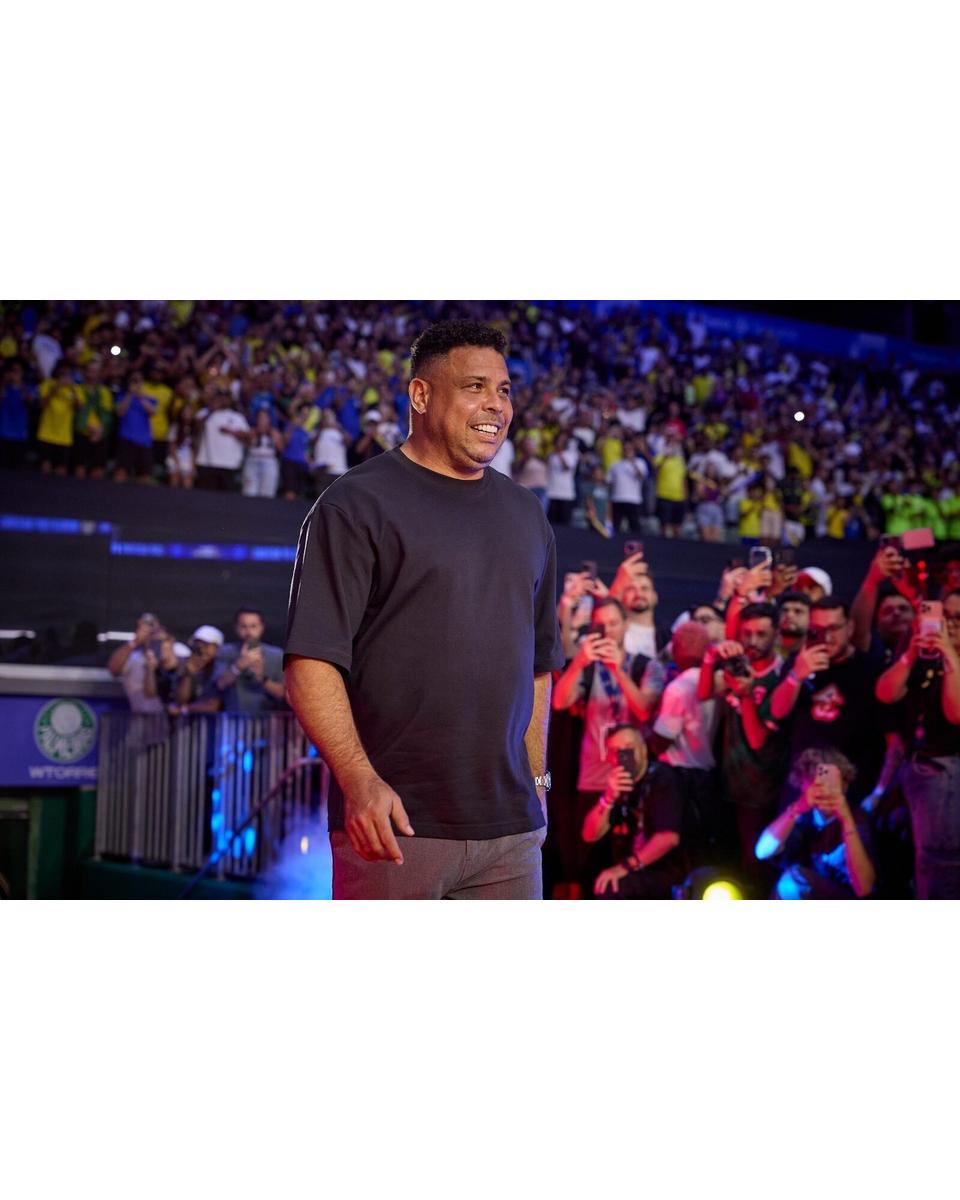 Ronaldo fala de expansão do 7×7, mas descarta ter time na Kings World Cup