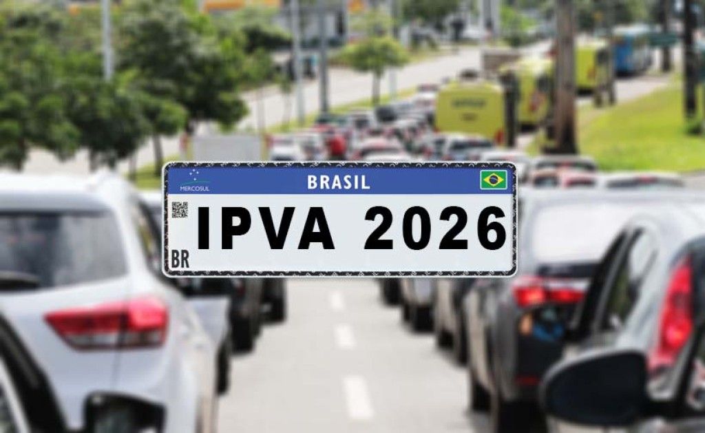 IPVA 2026 com 3% de desconto em SP