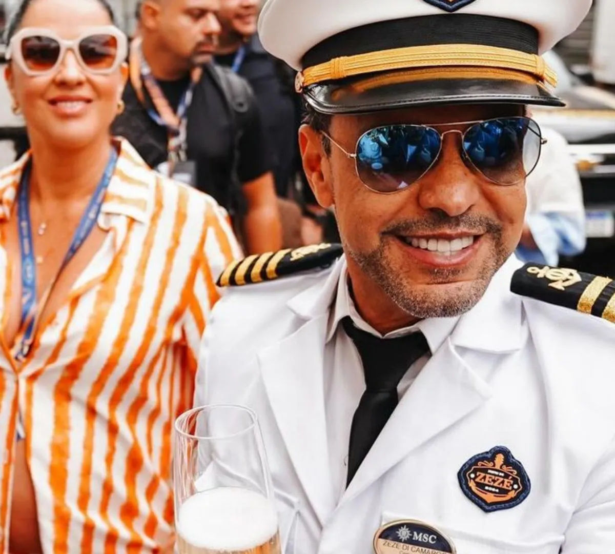 Navio do Zezé, marcação cerrada e Brasil brilhando no Globo de Ouro