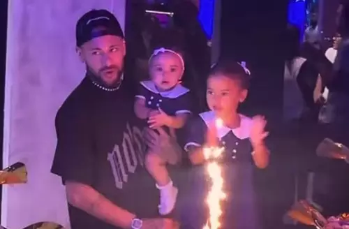 Aniversário de Neymar vira bagunça!!