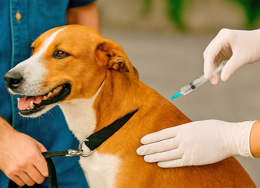Vacina antirrábica grátis em Mogi Guaçu