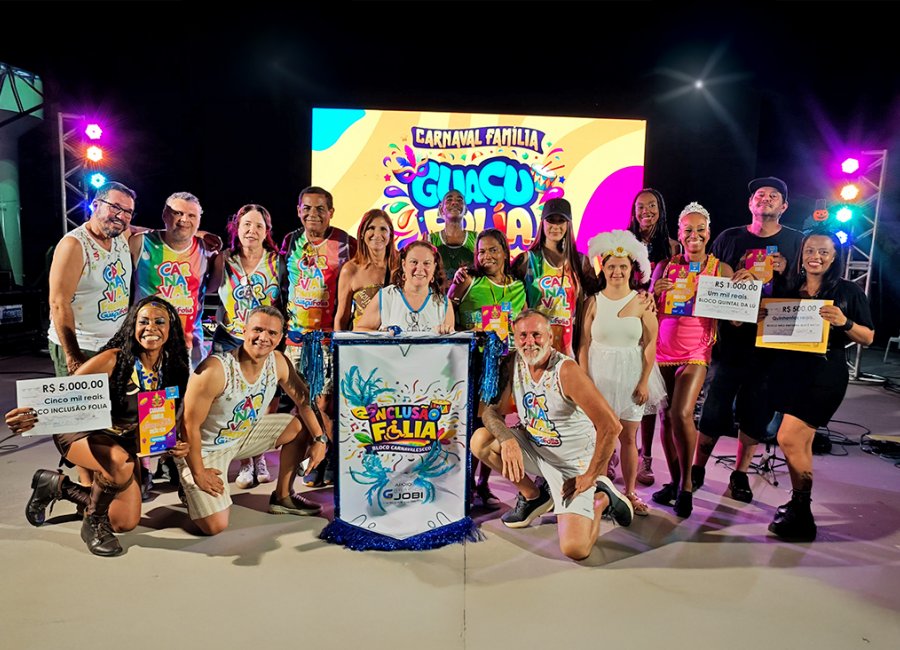 Inclusão Folia é campeão do Guaçu Folia 2026