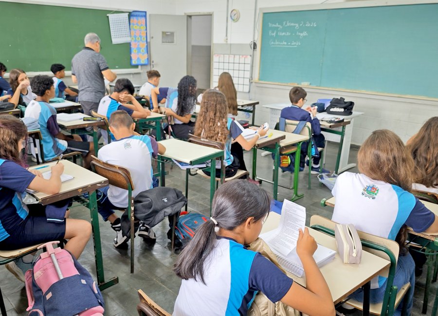 Mogi Guaçu leva Selo Ouro em alfabetização