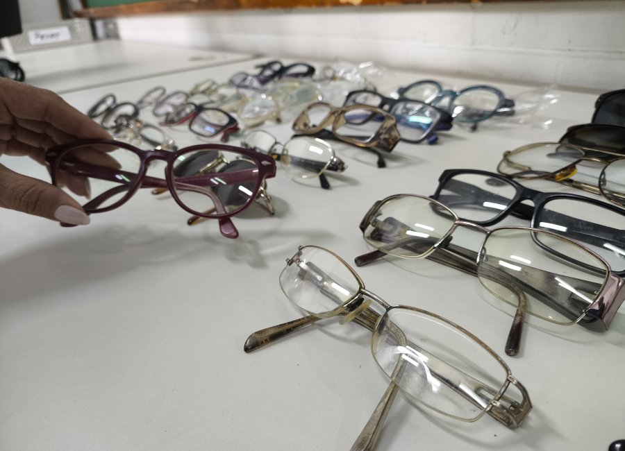 Mogi Guaçu cria Banco de Óculos gratuito