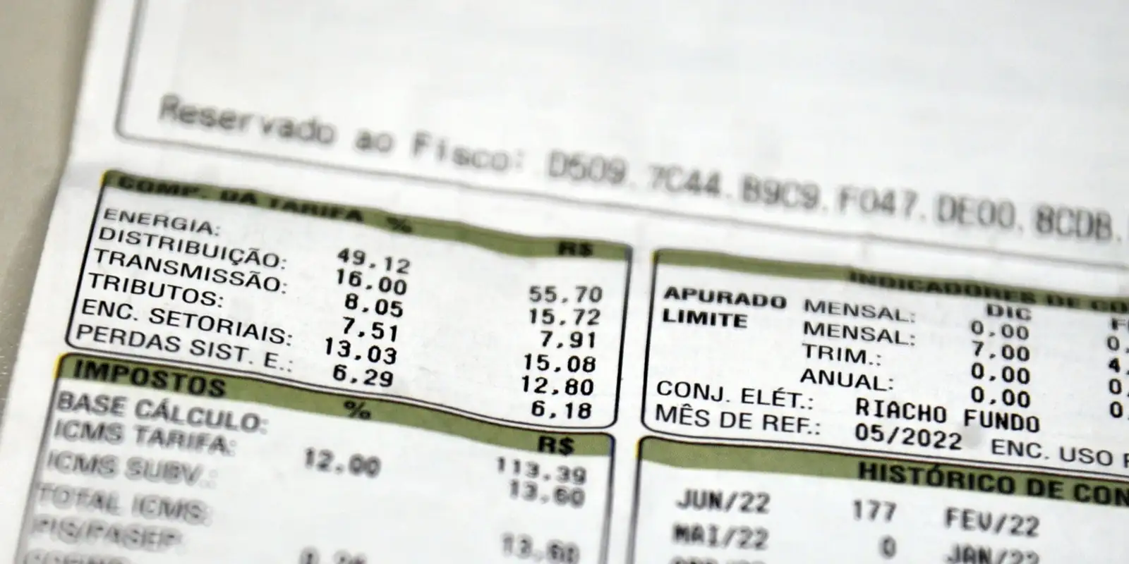 Conta de luz: bandeira verde em fevereiro