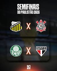 Semifinais do Paulistão Pegando Fogo