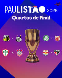 Paulistão 2026: quartas definidas