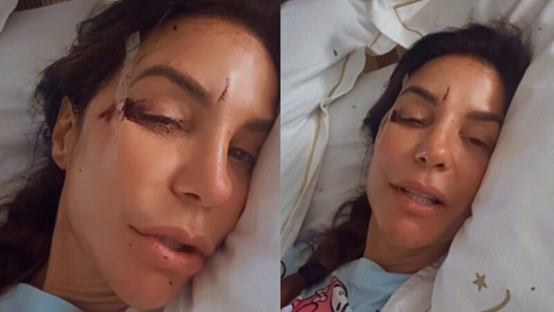 IVETE SANGALO DEU UM SUSTO!