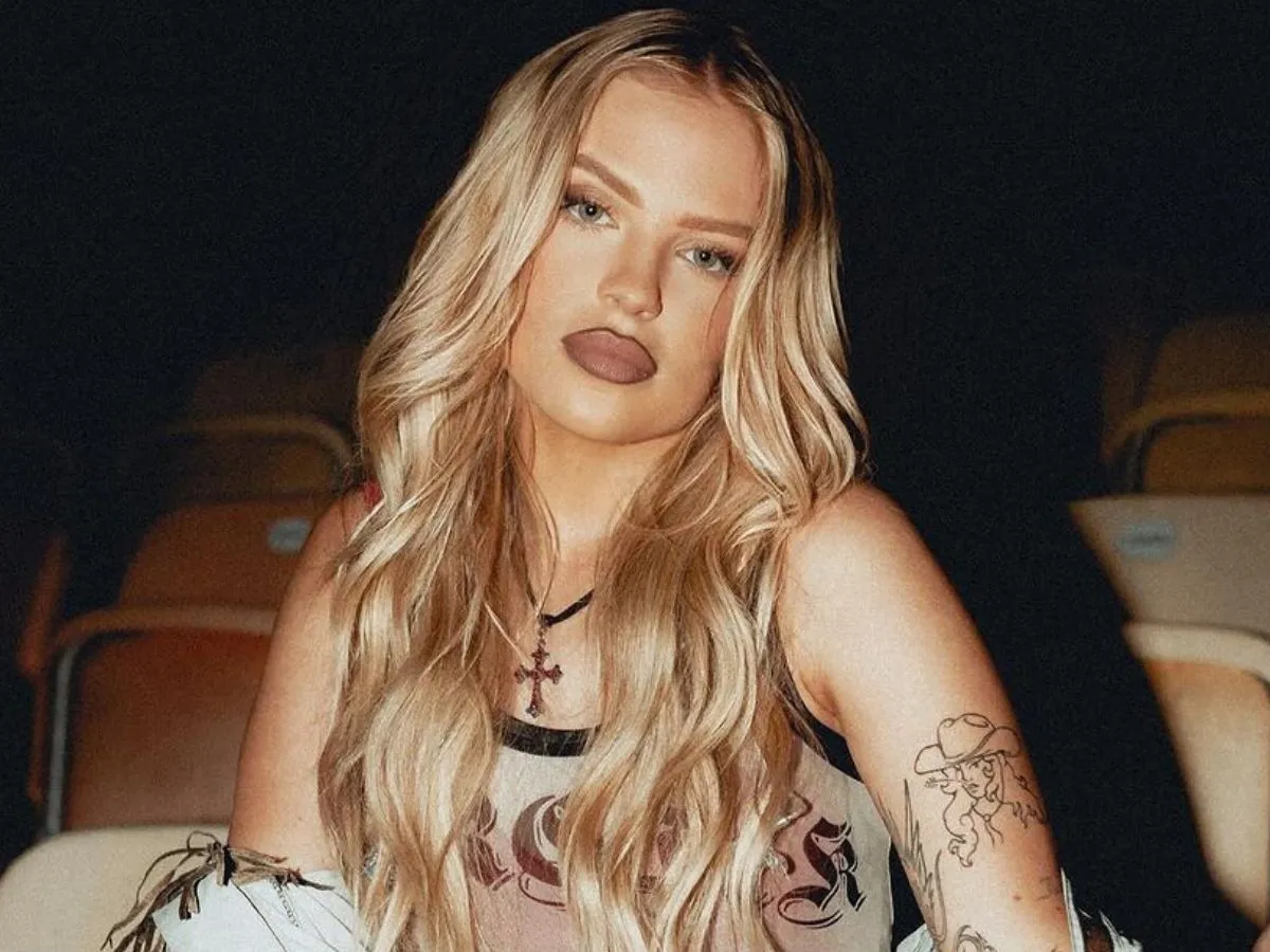 Luísa Sonza contra beijinho?