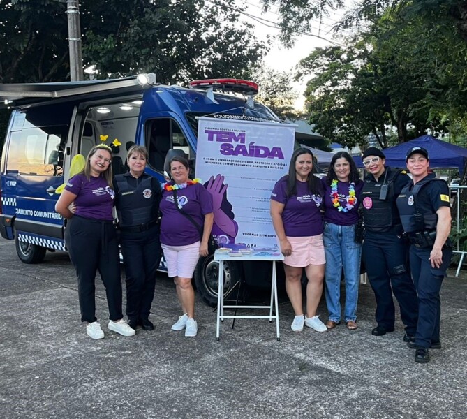 Carnafolia com respeito: ação contra violência