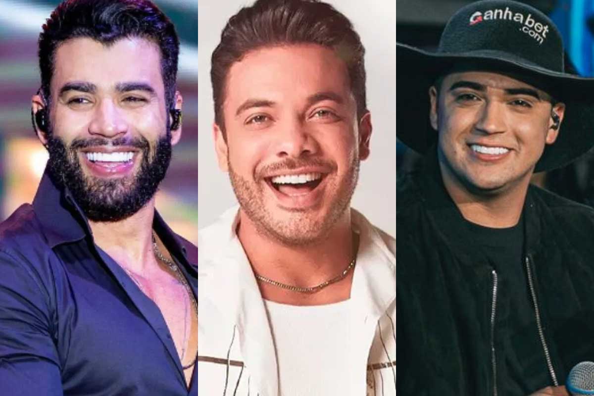 GUSTTAVO LIMA, WESLEY SAFADÃO E NATANZINHO: TRETA NO SERTANEJO