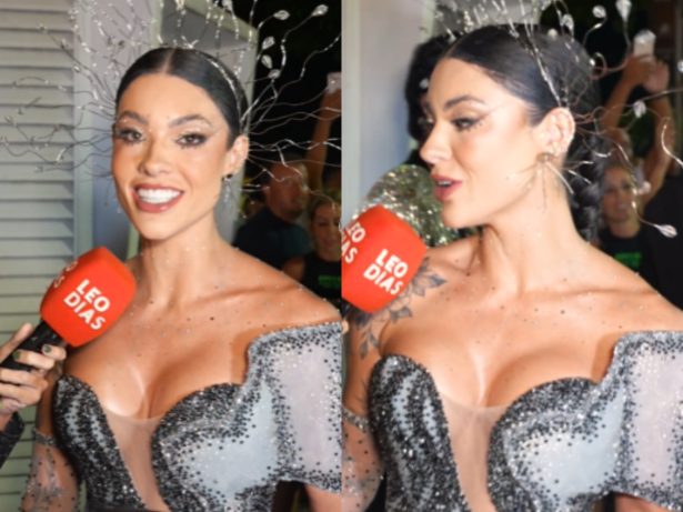 Raiane “perdoa”, mas entrega climão com Graciane no Baile da Vogue