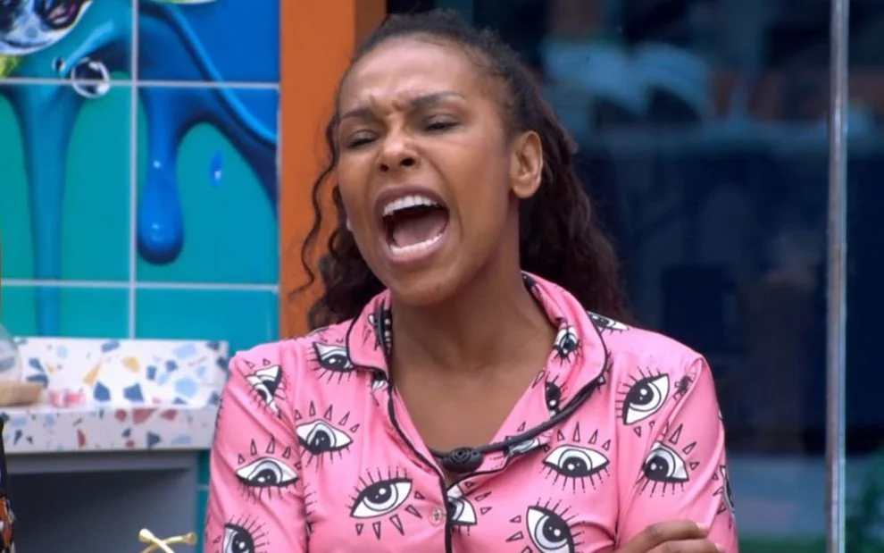 SOL EXPULSA DO BBB26 APÓS EMPURRAR ANA PAULA