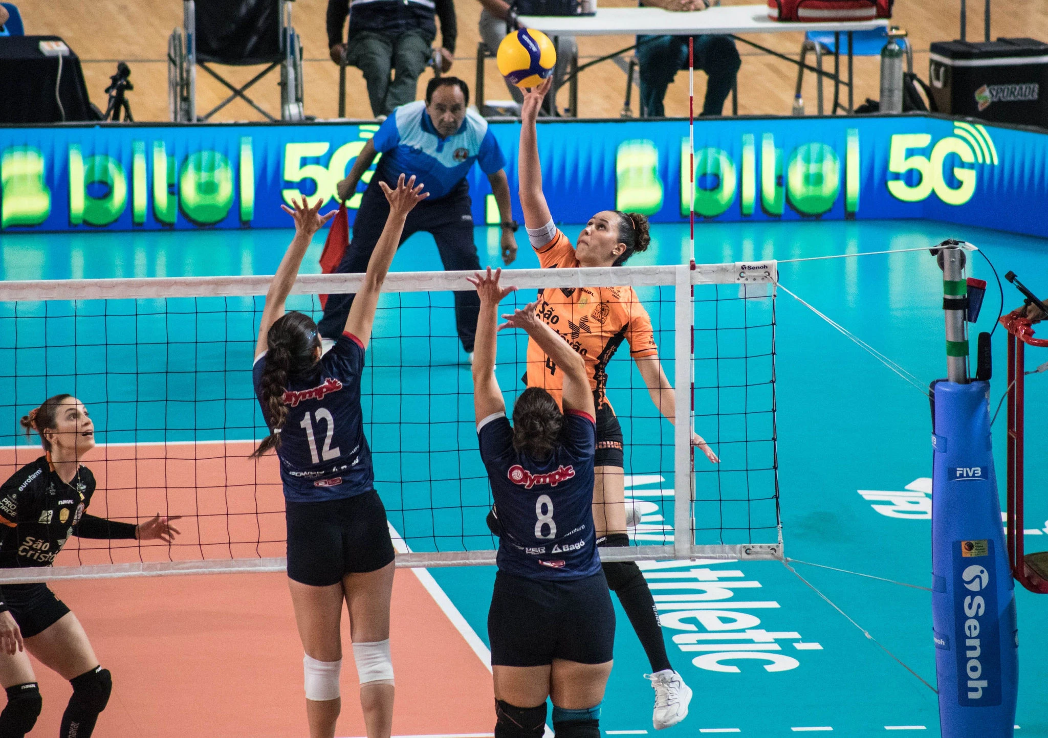 BRASIL DOMINA ABERTURA DO SUL-AMERICANO DE CLUBES