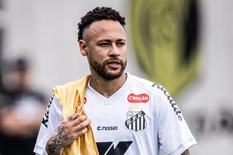 Neymar desfalca o Santos contra o Mirassol