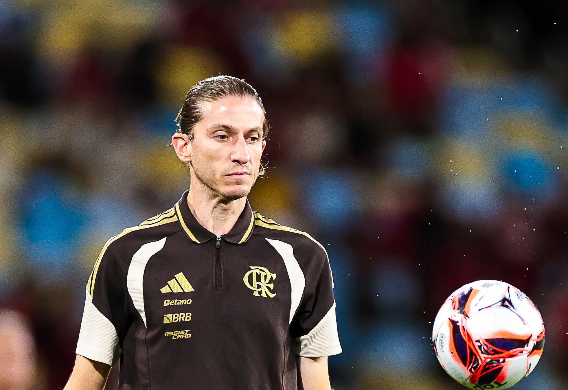 Fim de Filipe Luís no Flamengo