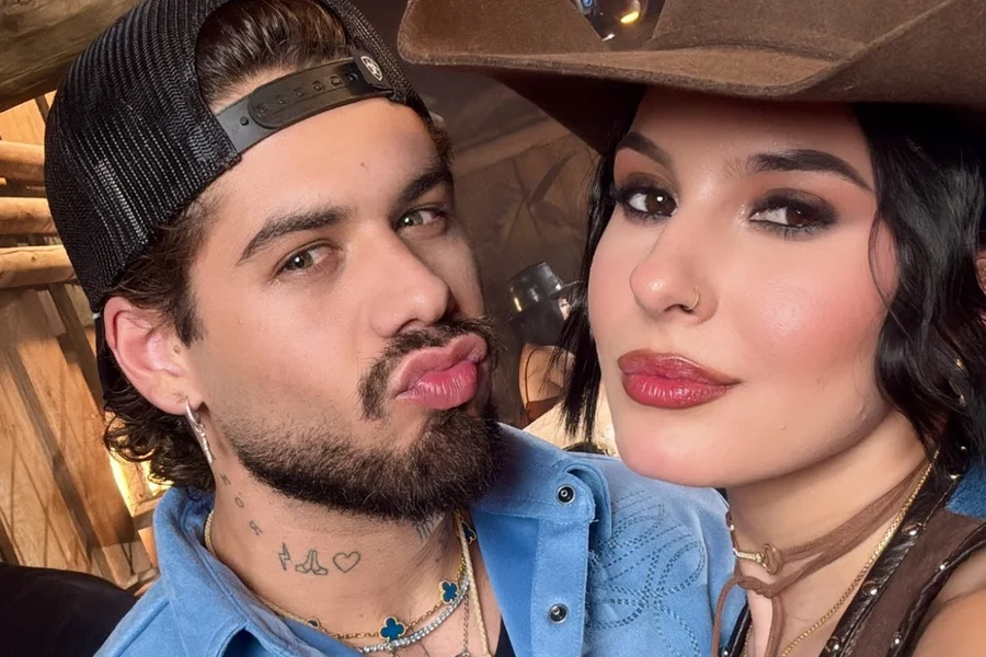 Reencontro de Ana Castela e Zé Felipe dá o que falar