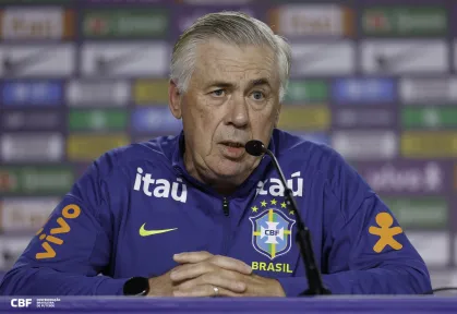 Ancelotti fala sobre elenco da Seleção e últimos testes antes da Copa