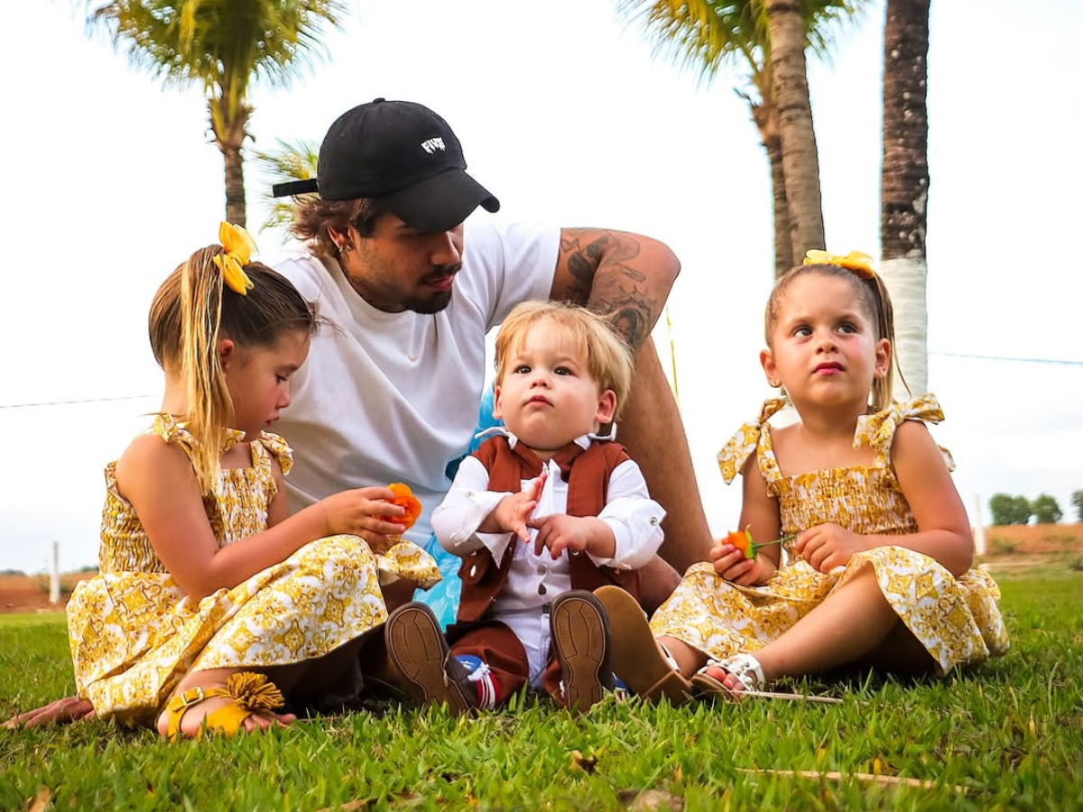 Zé Felipe cancela viagem pra Disney e decisão divide opiniões