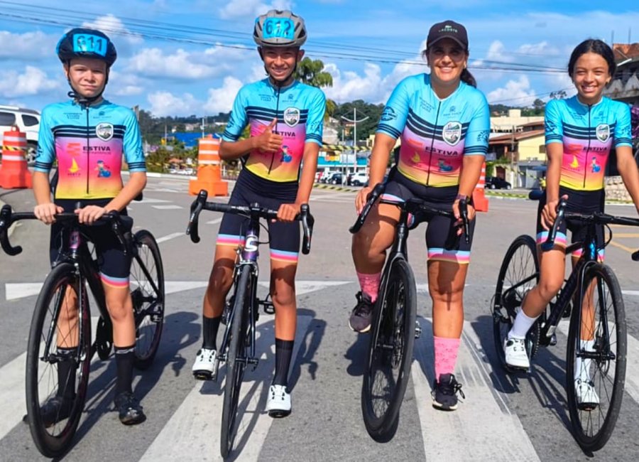 Ciclismo de Mogi Guaçu inicia 2026 com pódios