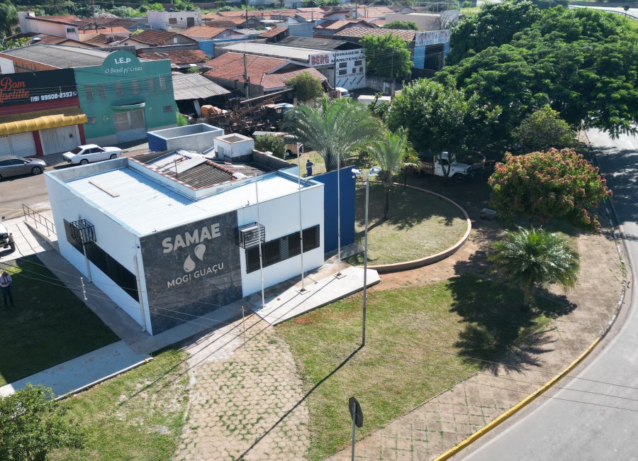 SAMAE inaugura novo atendimento no Jardim Ypê I