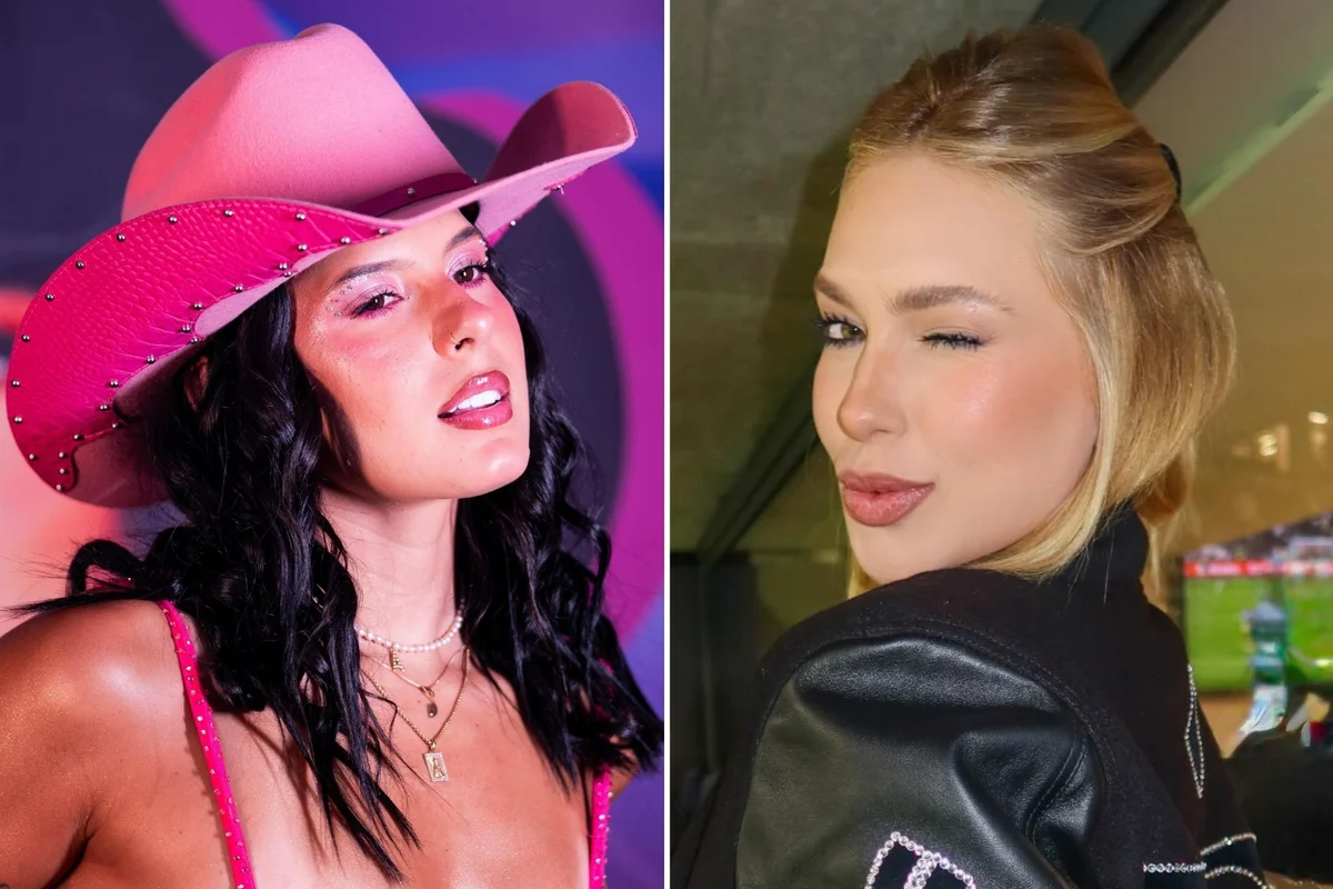 TRETA ENTRE VIRGÍNIA E ANA CASTELA DÁ O QUE FALAR