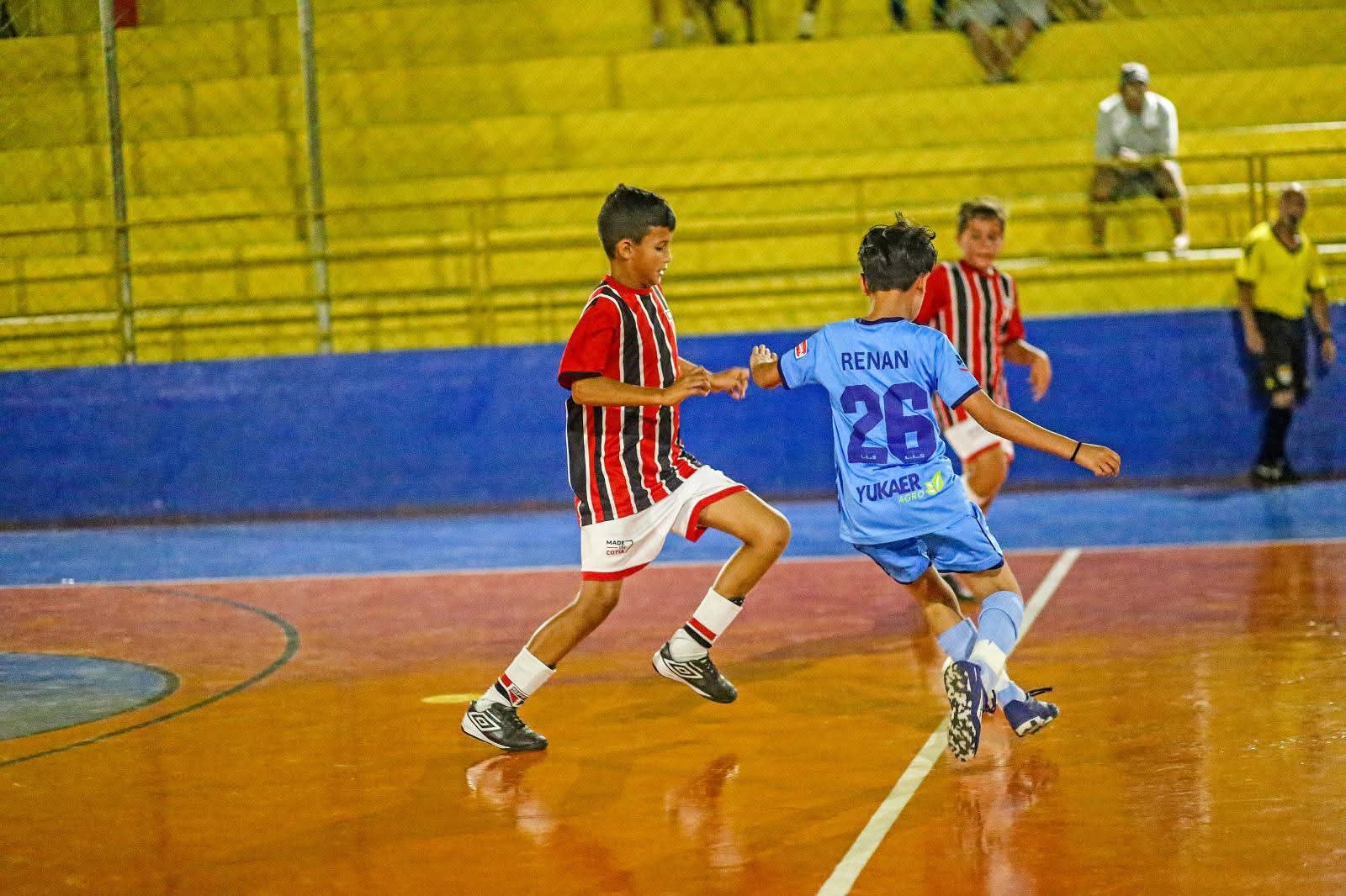 Copa Marfim de Futsal terá mais de 500 jovens atletas