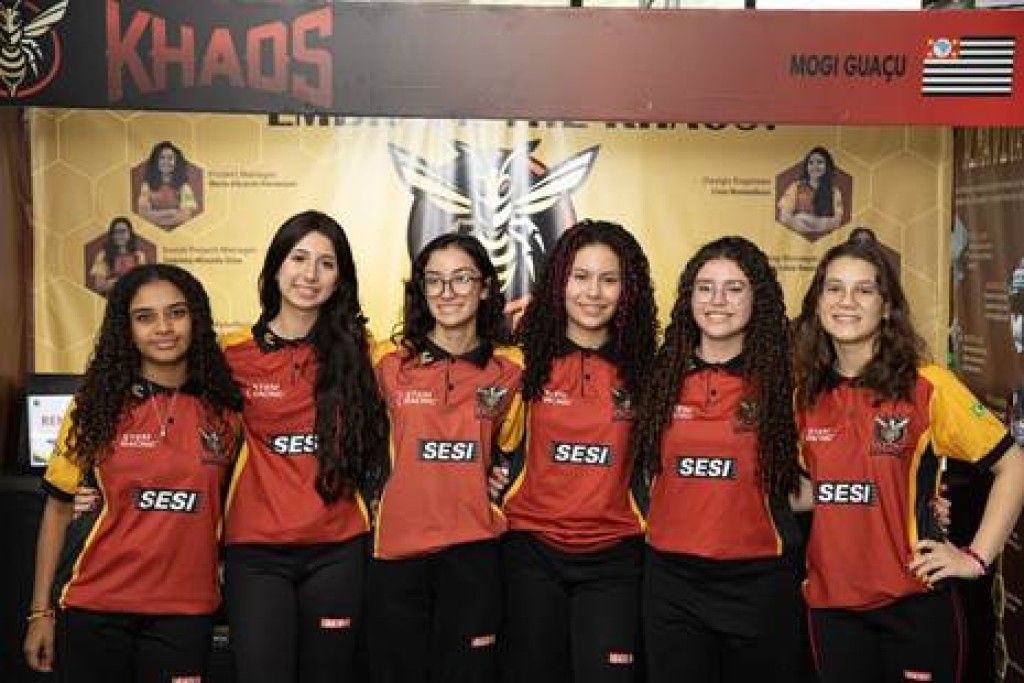 Equipe do Sesi de Mogi Guaçu brilha no Festival Nacional de Robótica