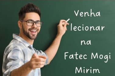 Fatec Mogi Mirim abre seleção simplificada para docentes