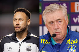 NEYMAR FORA DA SELEÇÃO! Ancelotti dá VERBA na Copa?