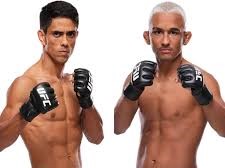 Duelo verde-amarelo no UFC: Jafé x Lucas em abril