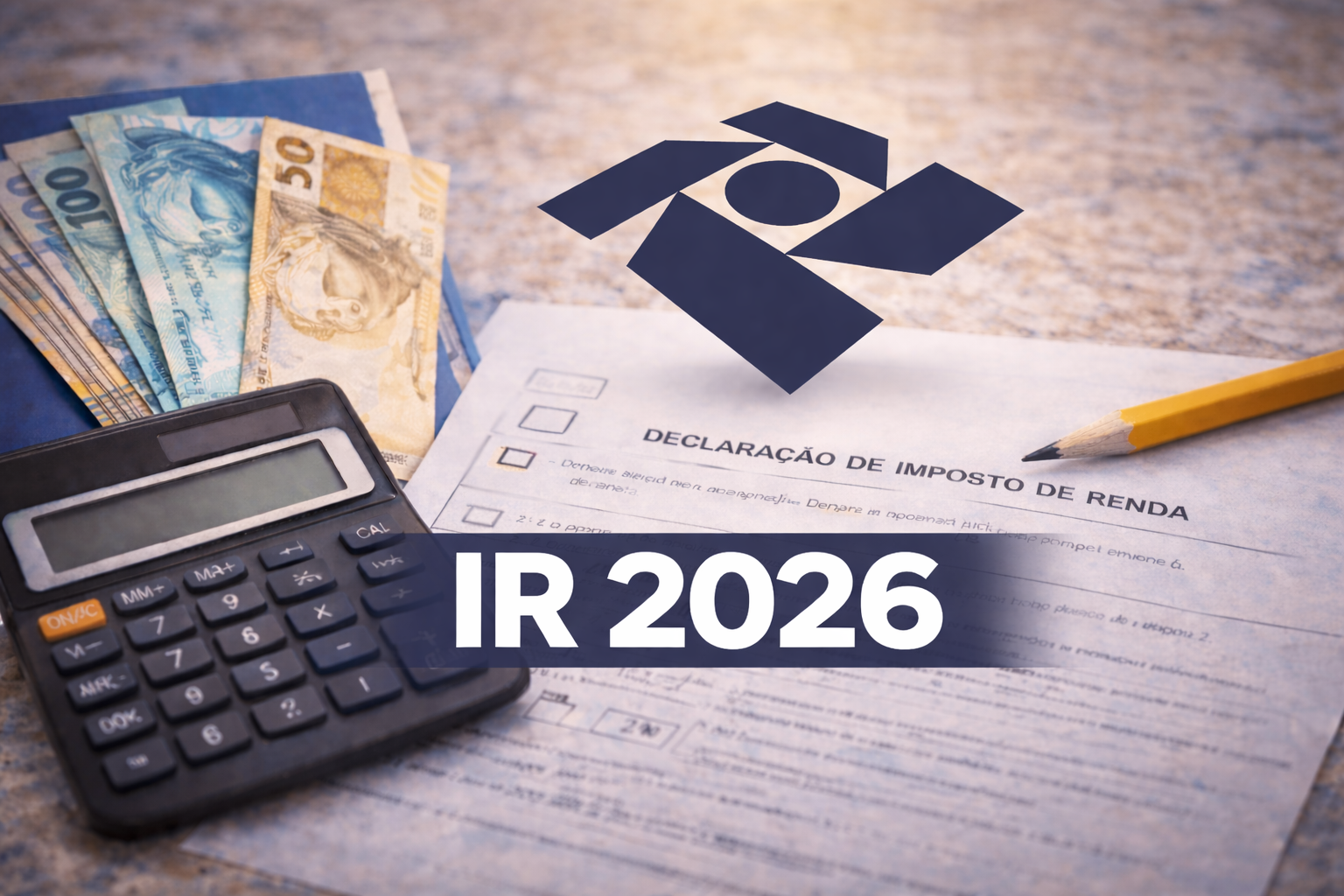 Atenção a declaração do Imposto de Renda 2026.