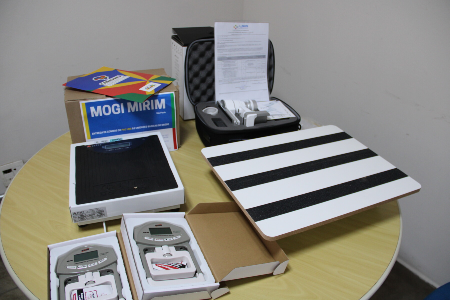 Saúde de Mogi Mirim ganha reforço tecnológico