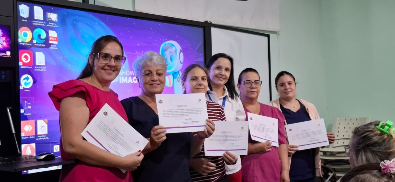 Enfermeiras são capacitadas para inserir DIU em Mogi Mirim