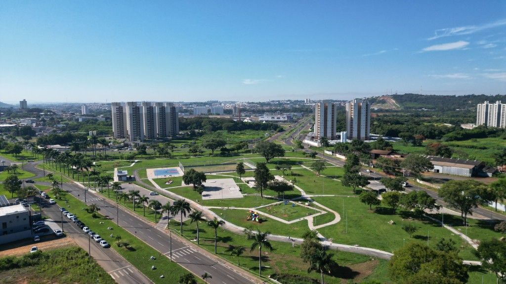 Praça do TG ganha nova vida em Mogi Guaçu!