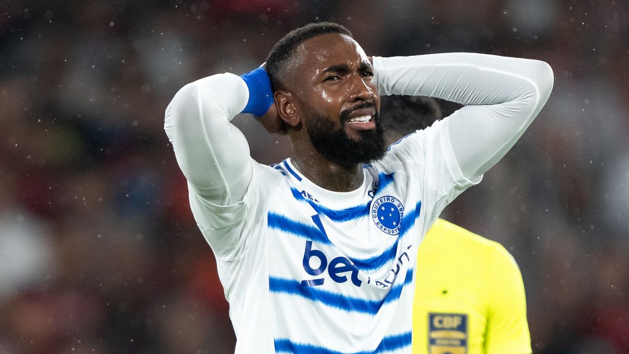 Gerson é alvo de vaias no Maracanã