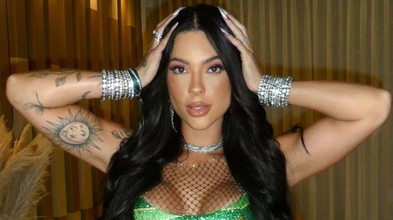 Treta em sorteio! Namorada do Belo é processada por seguidora