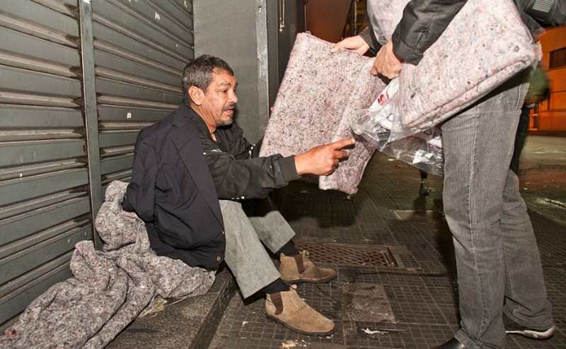 Aqueça Vidas Neste Inverno